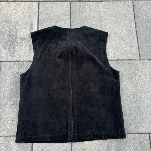 Coldwater creek suede vest - Picture 3 of 3